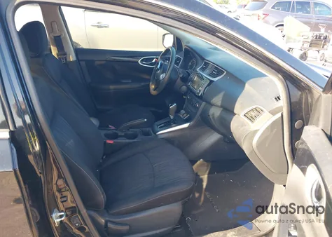 2017 Nissan Sentra Sv из США, поврежденный, VIN 3N1AB7AP1HY338160